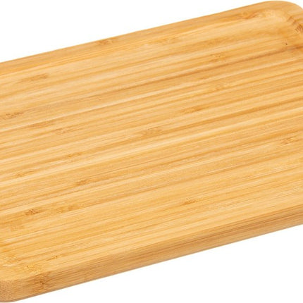 Secret de Gourmet Bamboe Presentatieplank - 20x10x2cm - Beige