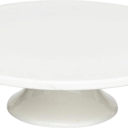 Secret de Gourmet Tortenständer/Tortenplatte - Ø28xH9cm - Weiß