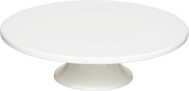 Secret de Gourmet Taartstandaard/Taartplateau - Ø28xH9cm - Wit