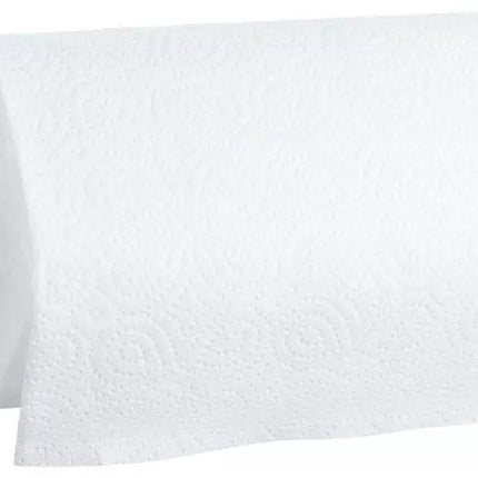 KLAUSBERG KB-7563 Küchenrollenhalter | Edelstahl Küchenzubehör für Küchenpapier & Aluminiumfolie | Wandmontage (Kleben oder Schrauben) | 33 cm