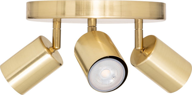 Atmosphera Vico Plafondlamp - Ø20xH14cm - Goud