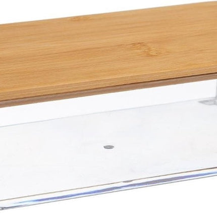 Schmuck-/Make-up-Halter/-Box 16 x 5 cm aus Kunststoff – Nagellack-Box – Schmuck-Box – Make-up-Box – Organizer
