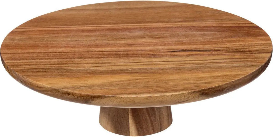Atmosphera Presentation Platter - Acacia - D28 cm - Beige - Serving Board