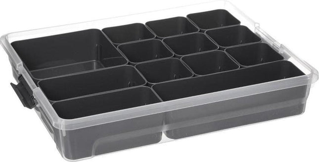5Five Opbergbox 4.8 liter met 13 uitneembare bakjes
