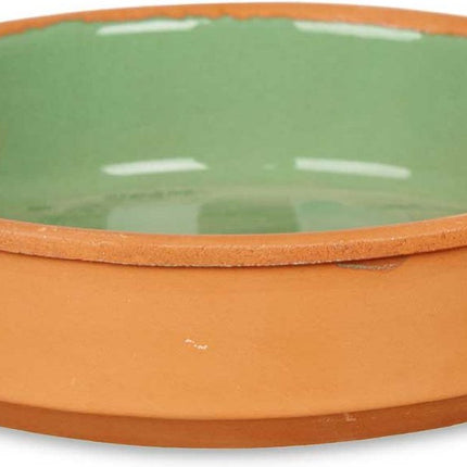 La Dehesa - Set 4x Tapas-/Crème-Brûlée-Schälchen Terrakotta/Grün 16cm
