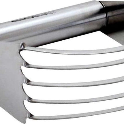 Kinghoff KH3378 - Manueller Küchenhacker aus Edelstahl - 5 scharfe Klingen - Ideal zum Herstellen von Teig, Hacken von Butter und mehr