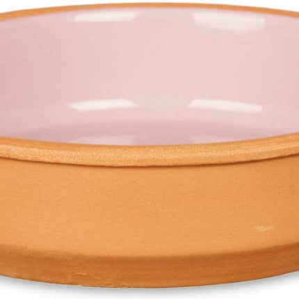 La Dehesa - Set 4x Tapas-/Crème-Brûlée-Schälchen Terrakotta/Rosa 16cm