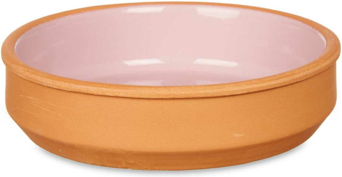 La Dehesa tapasschaaltjes terracotta roze, set van 4 – crème brûlée, Ø 16 cm