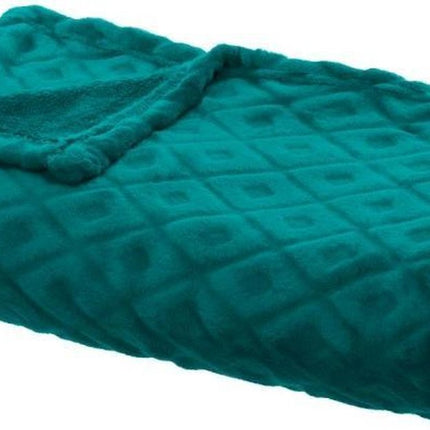 Russle - Wohndecke Plaid grün 125*150cm