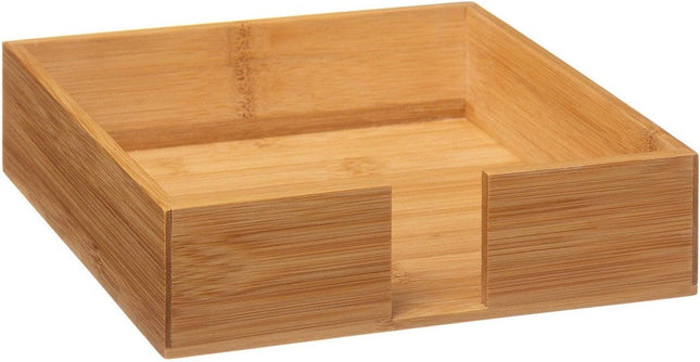 Servethouder Secret de Gourmet Bamboe 20,5 x 20,5 x 5,5 cm