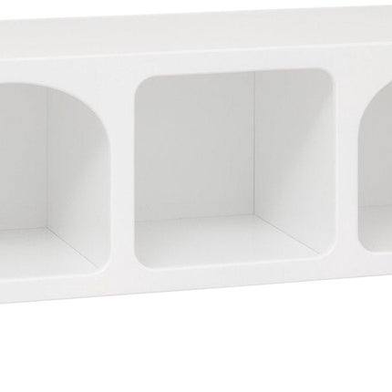 Atmosphera Kids Tara Opbergmeubel - 90x32x40cm - Kinderkamer - Wit