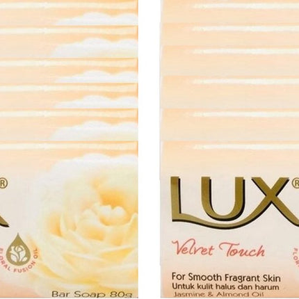 Lux Zeep - Velvet Touch - 12 x 80 Gram