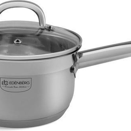 Edënbërg Classic Line - RVS Steelpan- 1.9 liter - Ø 16 cm