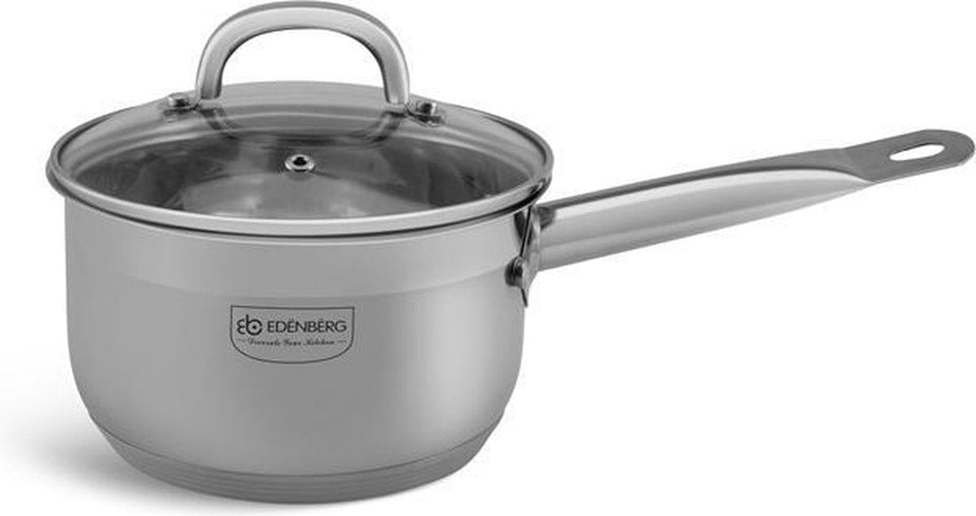 Edënbërg Classic Line - Casserole en inox - 1,9 litre - Ø 16 cm