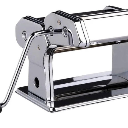 5Five Pastamachine met tafelgreep - RVS - zilver - L37 x D15 x H20 cm