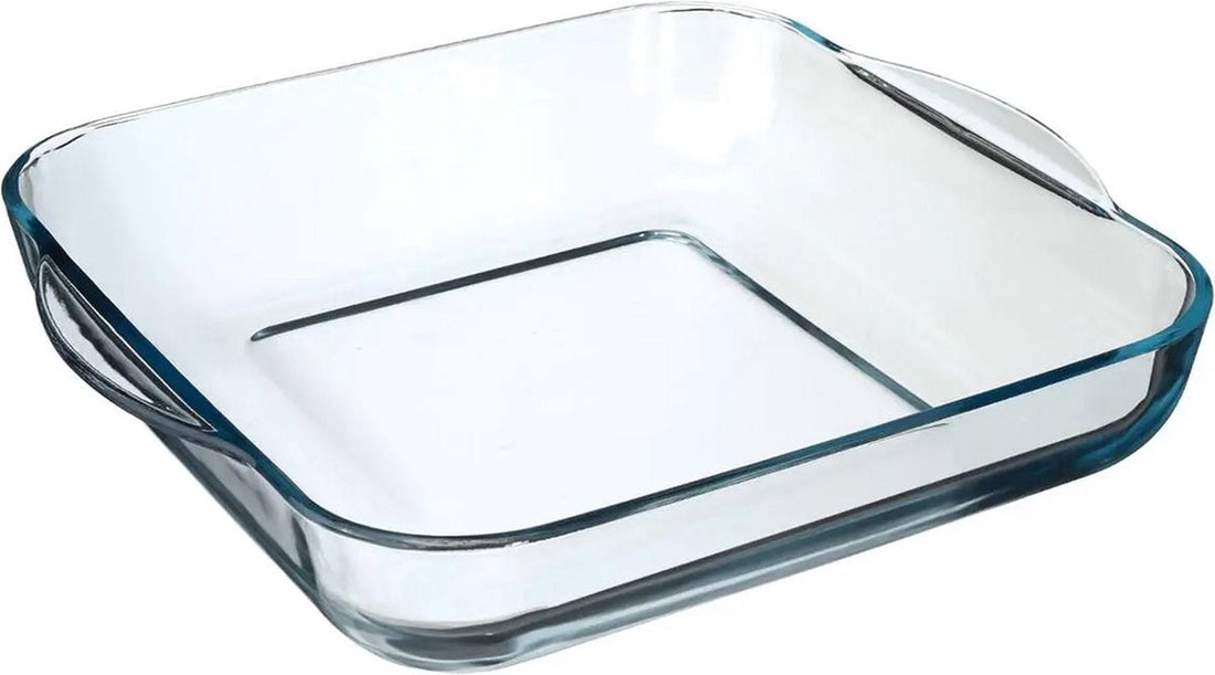 Secret de Gourmet ovenschaal vierkant – transparant glas, 29 x 29 cm, 4,2 liter