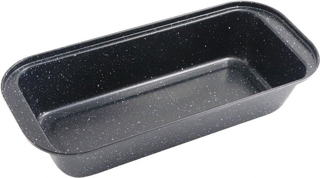 Kinghoff 1549 - Brot-/Kuchenform - Marmor - 30 x 13 x 6 cm