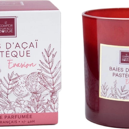 ATMOSPHERA Acai Berries Wassermelone Duftkerze Süßer Duft Saftige Wassermelone Exotische Frische Acai Beeren