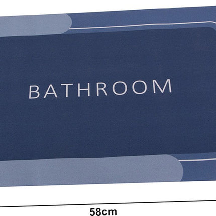 Badmat Antislip - Sneldrogend - 38 x 58 cm