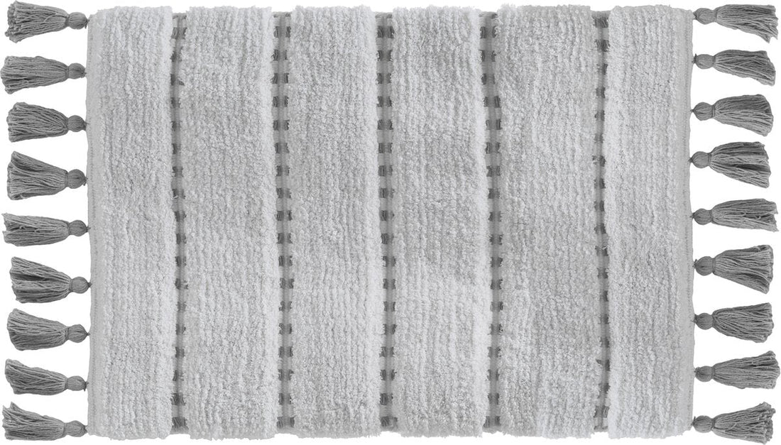 5five Pom Bath Mat Brown Cotton (50 x 75 cm)