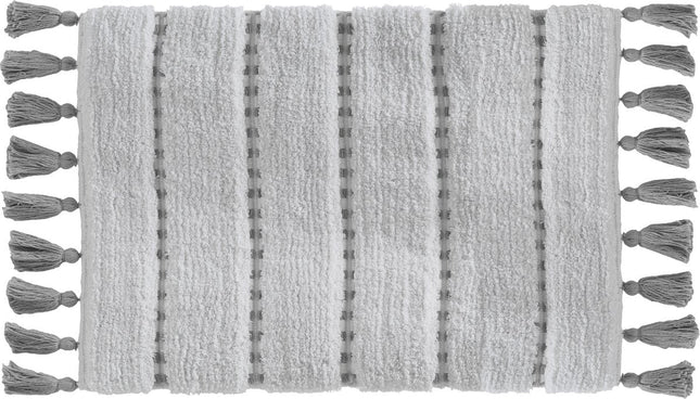 Badteppich 5five Pom pom Braun Baumwolle (50 x 75 cm)