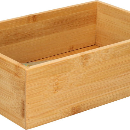 5Five Schublade Bambuskörbe 7 cm hoch – 15 x 23 (M)