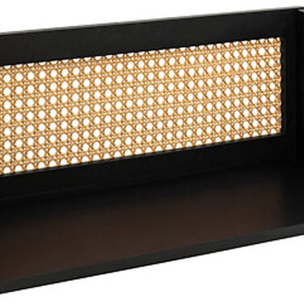 Wandregal Bohemian - braun - MDF - DIY - 48 x 18 cm