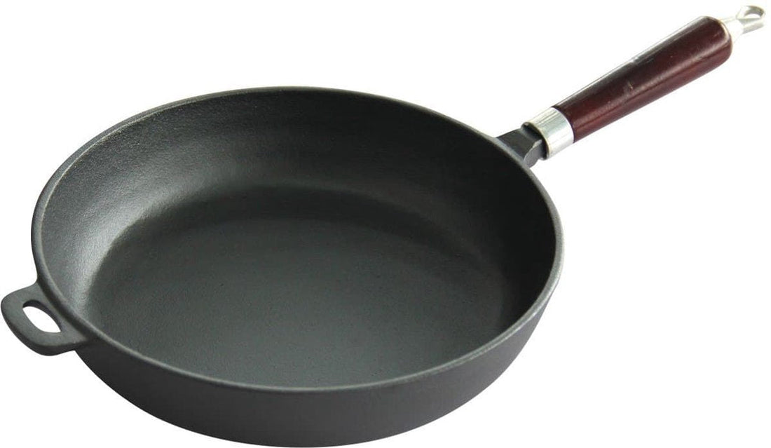 Kinghoff Top Choice gietijzeren koekenpan – Ø 20 cm, alle warmtebronnen