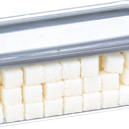 5Five Vorratsdose – Küche/Lebensmittel – Kunststoff – 1000 ml – luftdichter Deckel – transparent – 20 x 10 x 7 cm