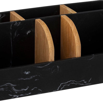 5Five Léa bureau-organizer 26x12x10cm - Zwart