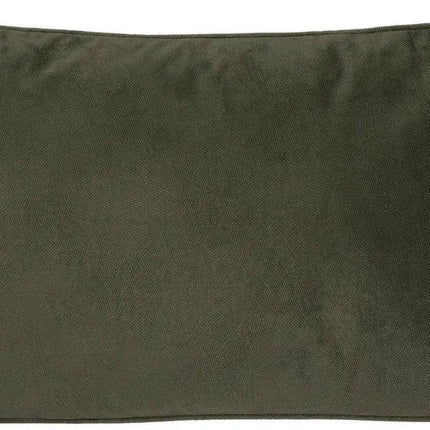Atmosphera Bank-/Zierkissen Wohnzimmer Sophia - 30 x 50 cm - Olivgrün - Polyester - mit Reißverschluss