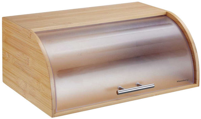 BROTDOSE BAMBUS BECHER FÜR BROT KLAUSBERG KB-7874