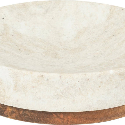 5Five Como Seifenschale - Ø11xH3cm - Beige