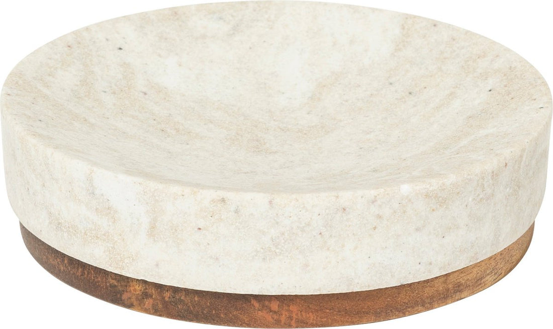 5Five Como Porte-savon - Ø11xH3cm - Beige