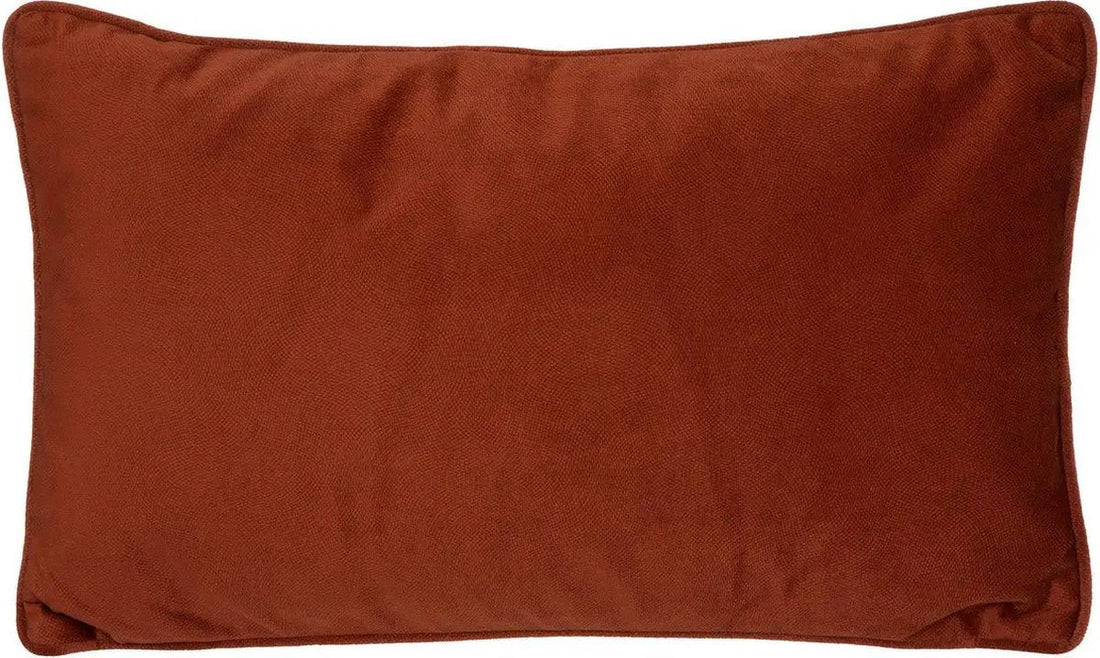 Terracotta sierkussen voor de bank – Atmosphera Sophia, 30 x 50 cm, met rits