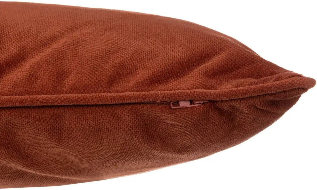 Terracotta sierkussens Sophia van Atmosphera – set van 2, 30 x 50 cm – foto 3