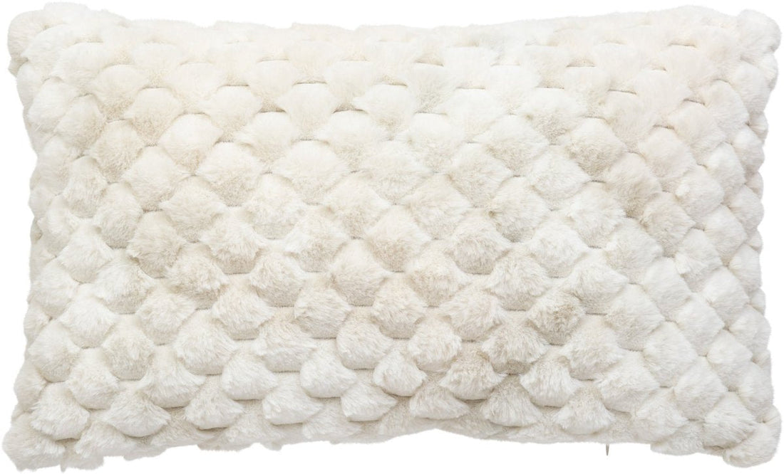 Atmosphera Decorative Cushion XL Adriel - 38 x 58 cm - Beige