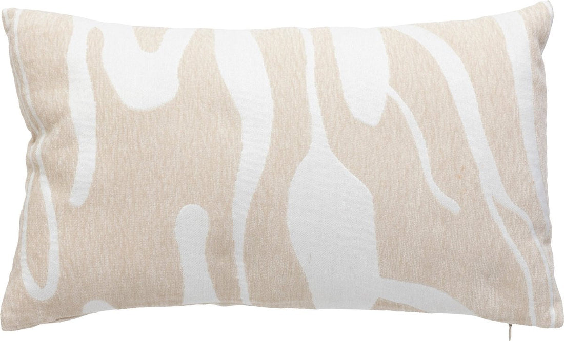Atmosphera Decorative Cushion Madini - 30 x 50 cm - Beige