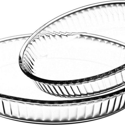 Secret de Gourmet - Ofenform-Set 2-teilig rund - Glas - 26 und 32 cm
