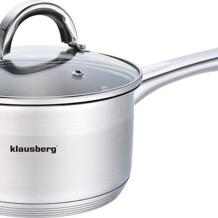 Top Choice – Stielkasserolle mit Deckel – 16 cm – 1,5 Liter