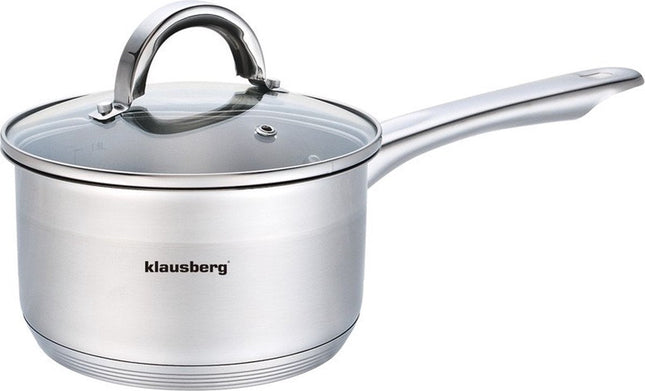 Top Choice – Stielkasserolle mit Deckel – 16 cm – 1,5 Liter