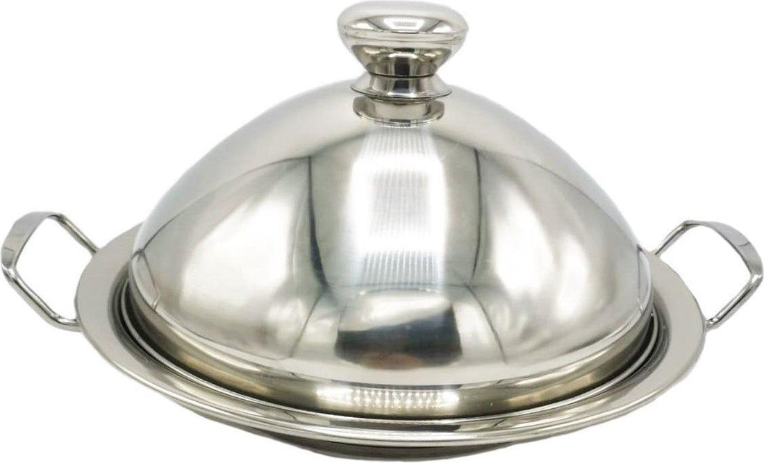 Stainless steel tagine suitable for induction