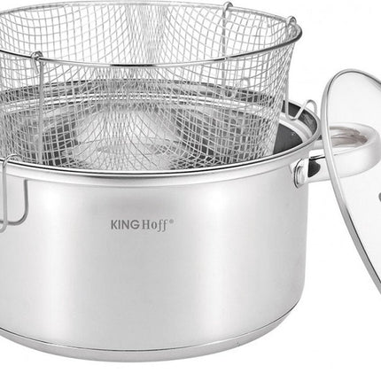 Top Choice - Traditionele frituurpan - diep - 5.5 liter