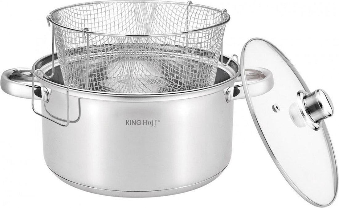 Top Choice - Friteuse traditionnelle - profonde - 5,5 litres