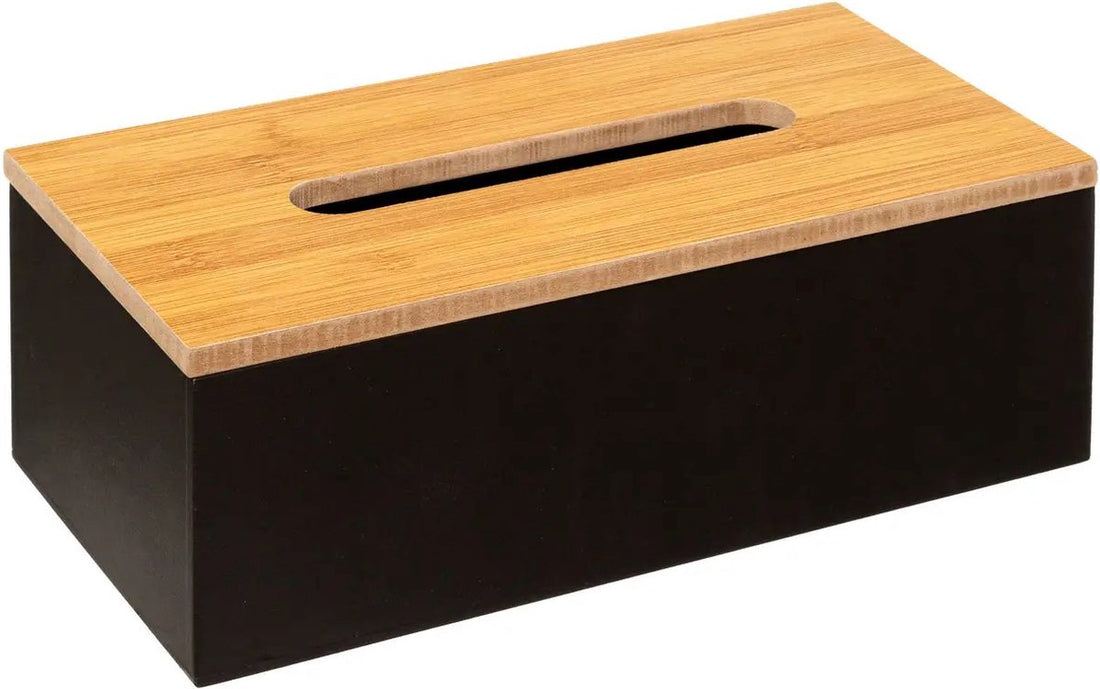 5Five Wooden Tissue Box - Modern Color