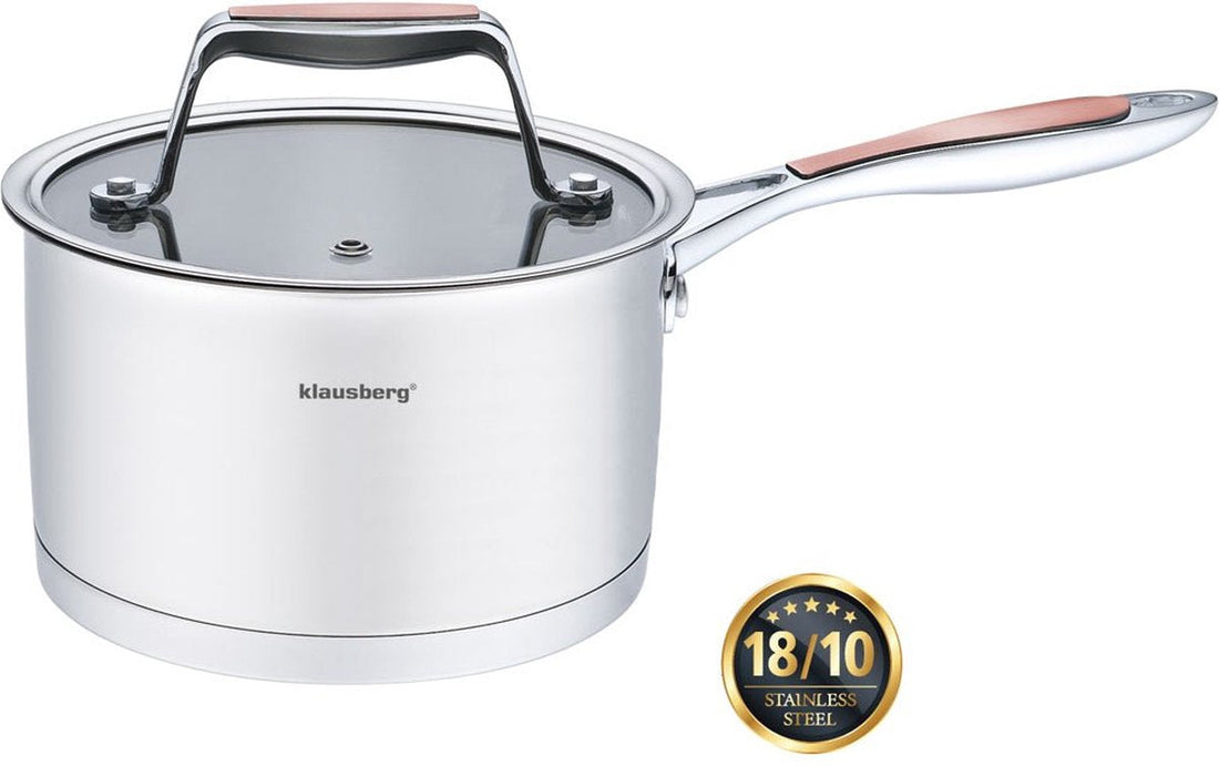 Klausberg 7224 - Casserole 16 cm - avec couvercle - 1.8 litre