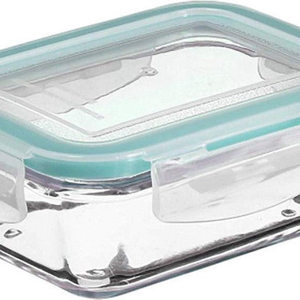 Brotdose 5five 16,3 x 11,5 x 5,5 cm Kristall 540 ml