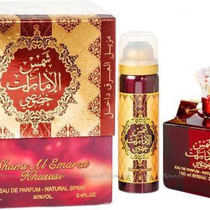 Shams Al Emarat Khususi for Unisex Eau de Parfum Natural Spray 100 ml