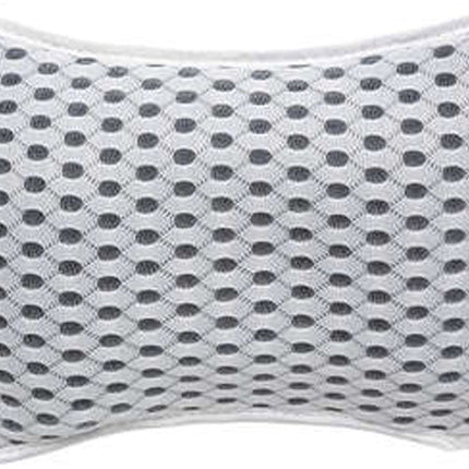 Badkussen 26 x 17 x 7 cm met zuignappen - nekkussen voor in bad - badkussen - bad kussen - relax - ontspanning