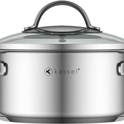 Kassel Kookpan met deksel Ø 20 cm